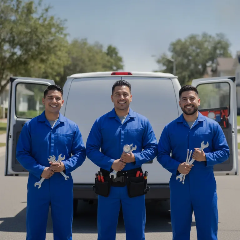 Reparación Caldera Gas equipo en Tampico
